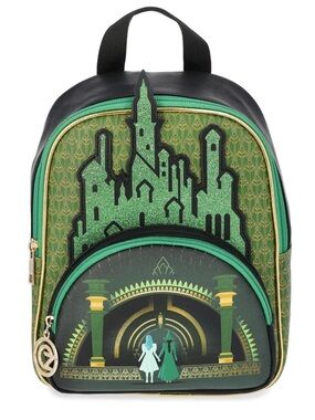 Green Emerald City Mini Backpack